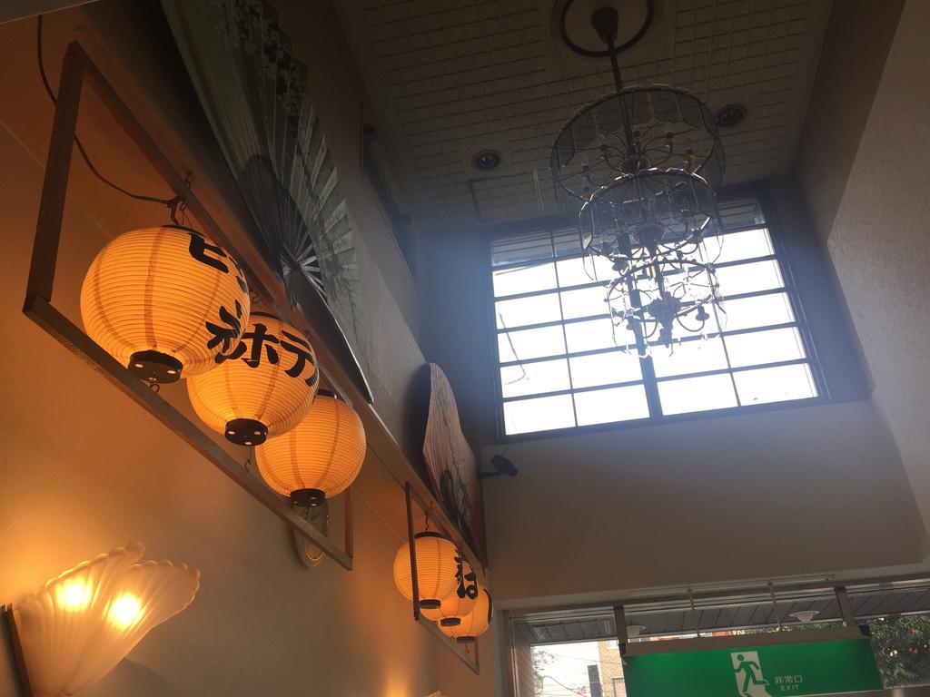 新桥商务酒店 大阪 外观 照片