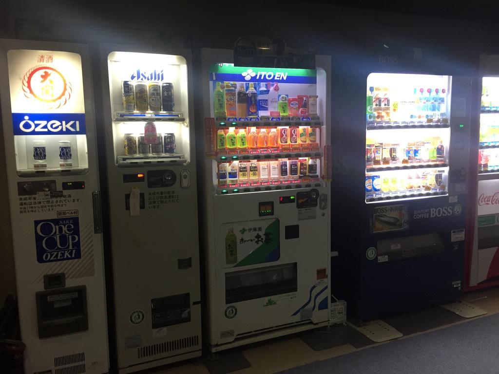 新桥商务酒店 大阪 外观 照片