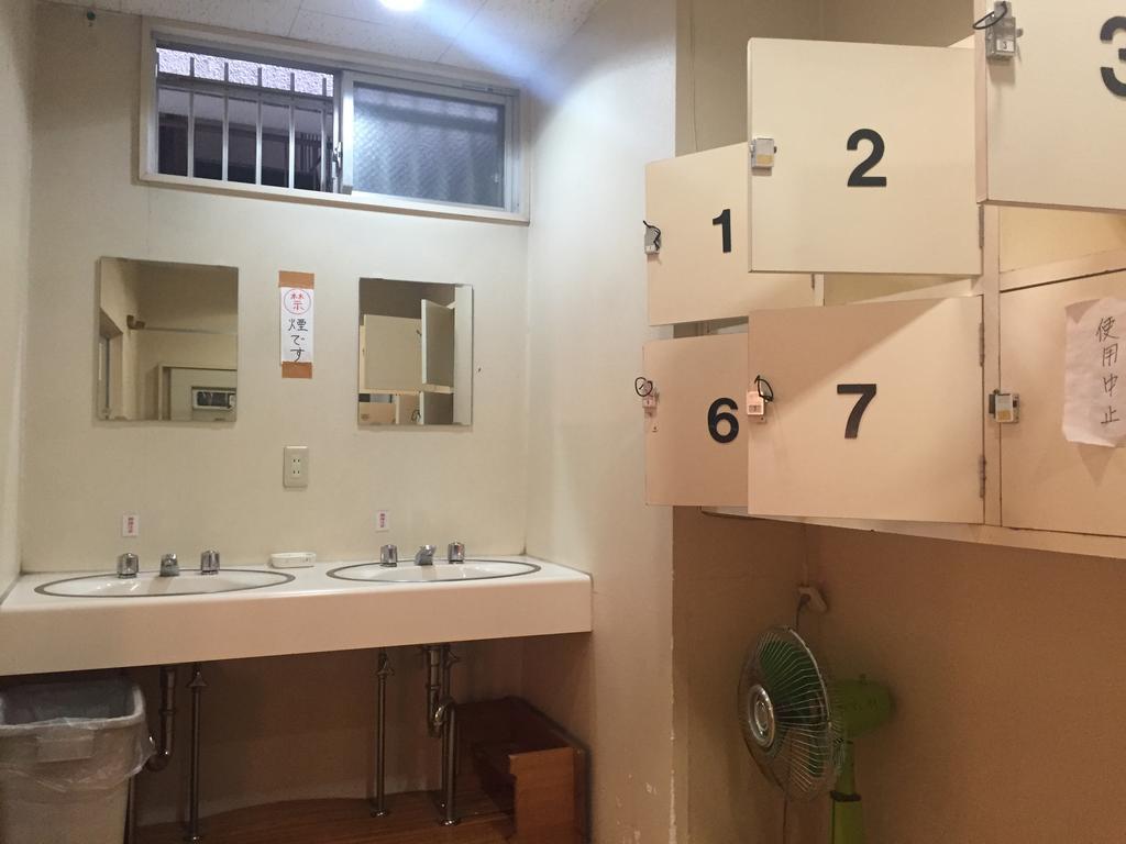 新桥商务酒店 大阪 外观 照片
