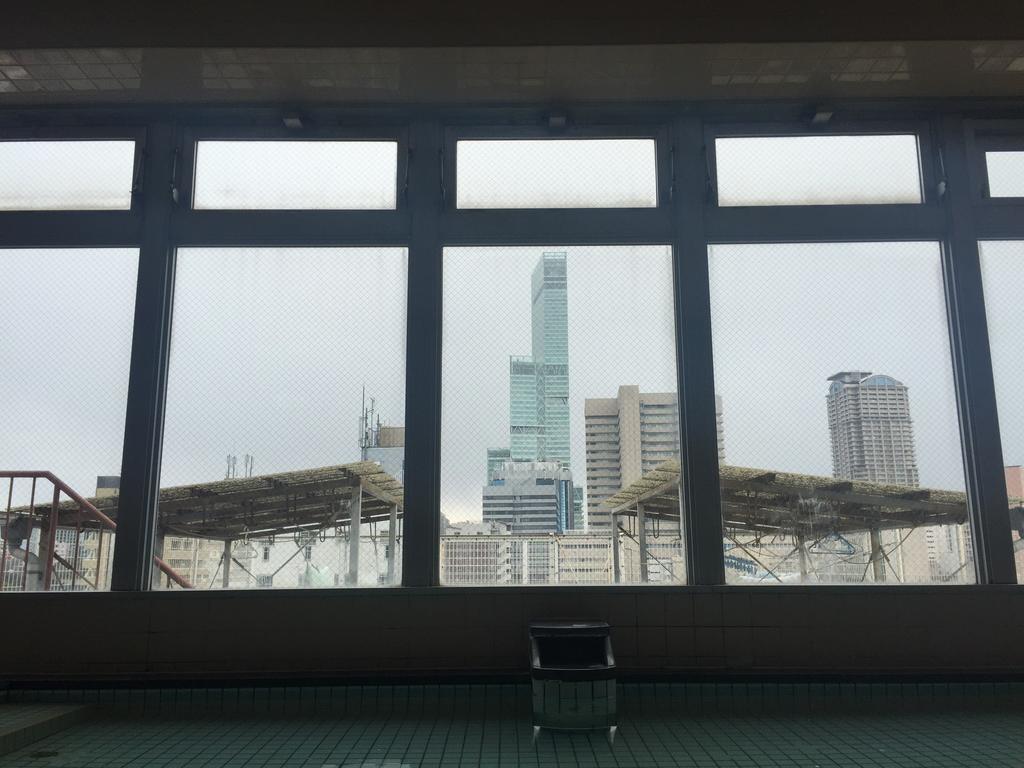 新桥商务酒店 大阪 外观 照片