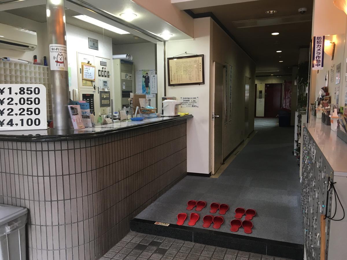 新桥商务酒店 大阪 外观 照片