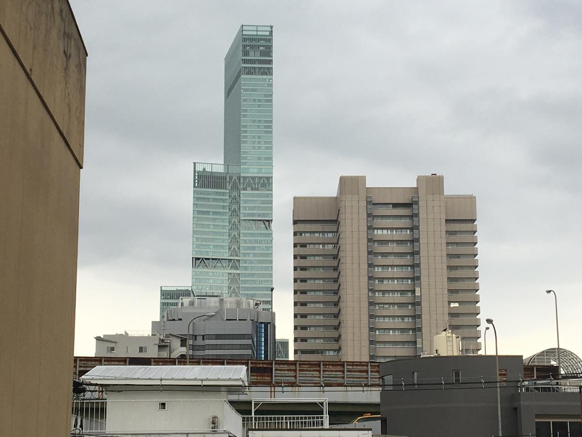 新桥商务酒店 大阪 外观 照片