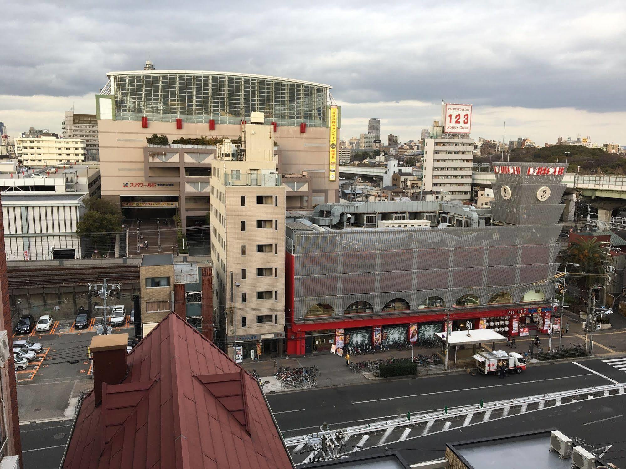 新桥商务酒店 大阪 外观 照片
