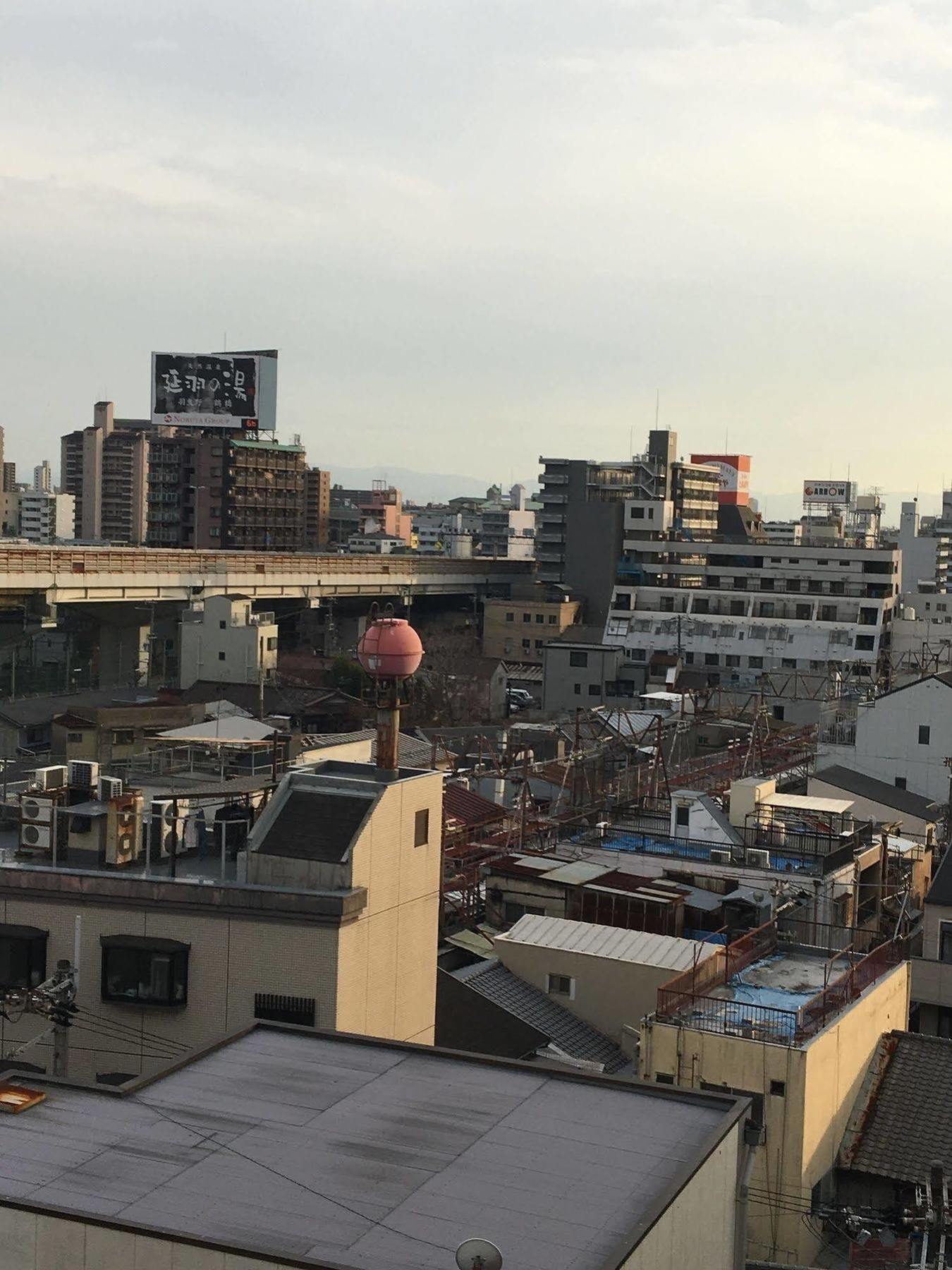 新桥商务酒店 大阪 外观 照片