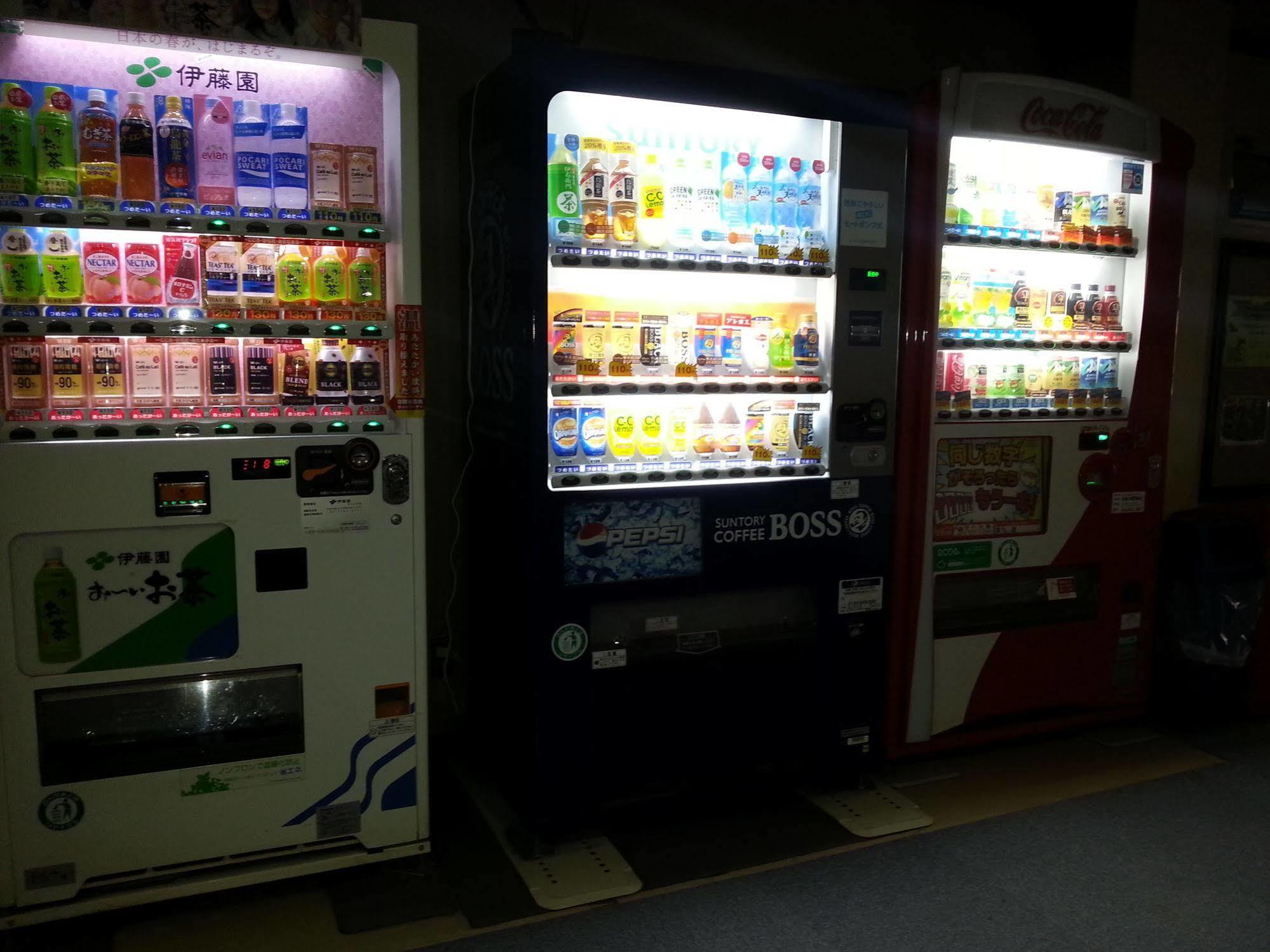 新桥商务酒店 大阪 外观 照片